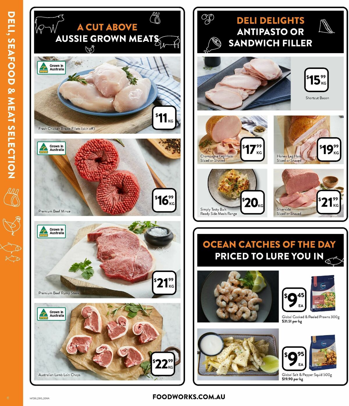 FoodWorks Supermarket Catalogues from 23 October