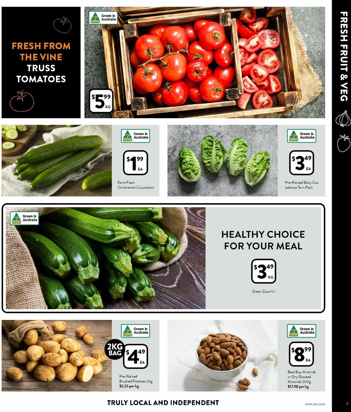 FoodWorks Supermarket Catalogues from 23 October