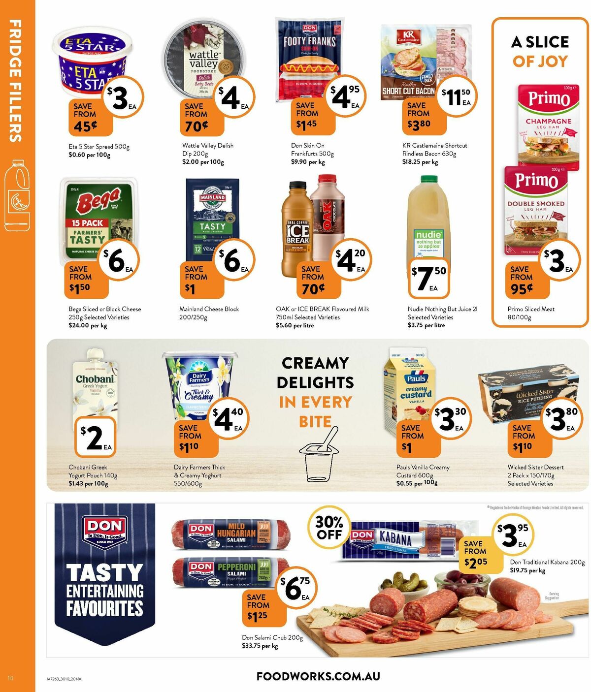 FoodWorks Supermarket Catalogues from 30 October