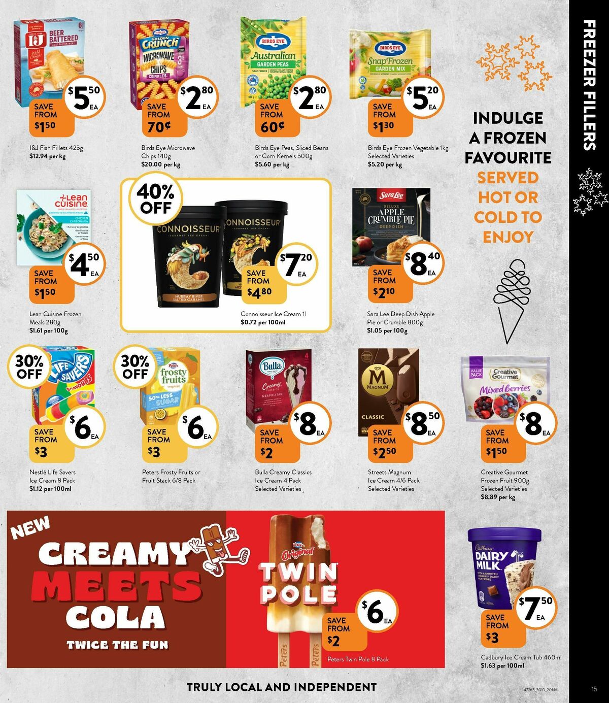 FoodWorks Supermarket Catalogues from 30 October