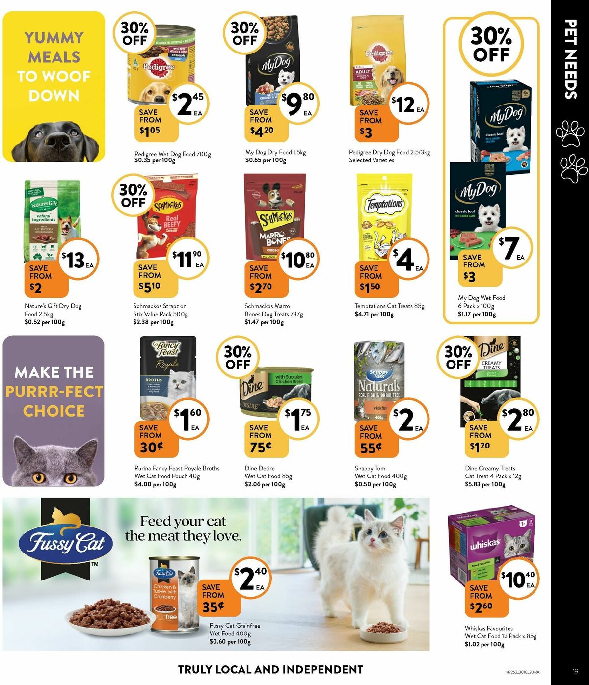 FoodWorks Supermarket Catalogues from 30 October