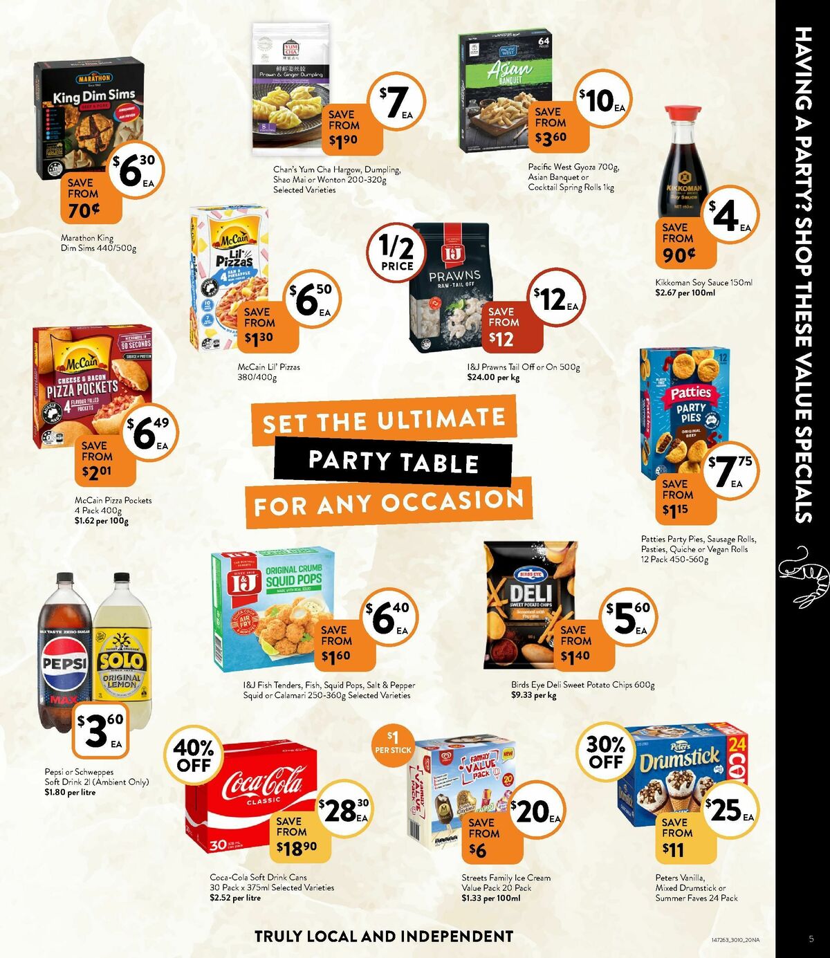 FoodWorks Supermarket Catalogues from 30 October