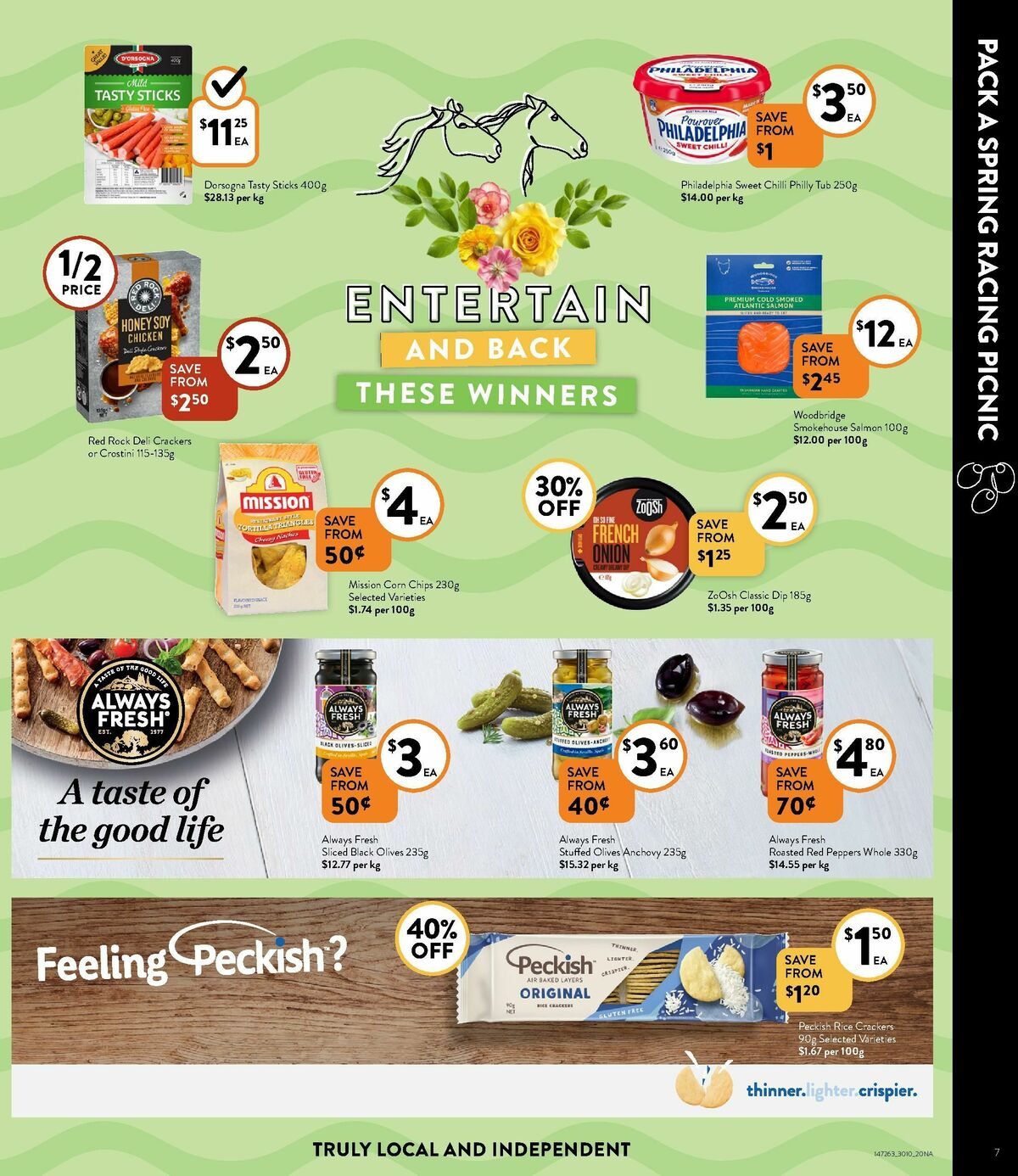 FoodWorks Supermarket Catalogues from 30 October