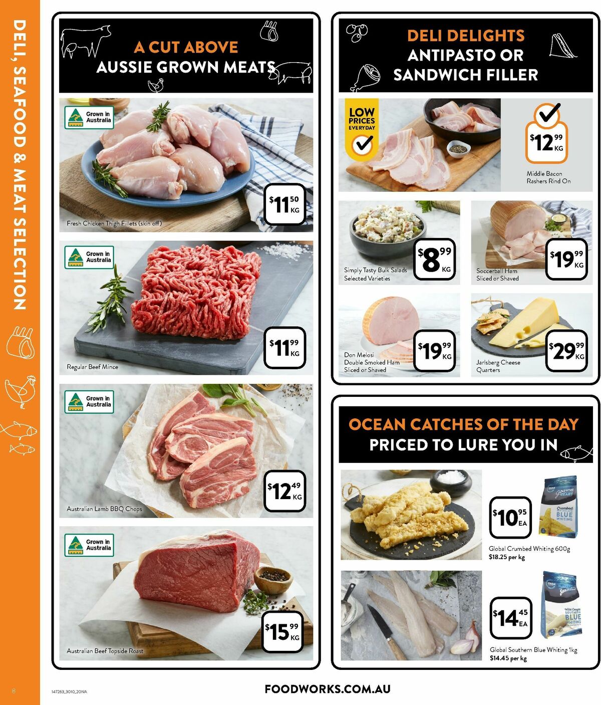 FoodWorks Supermarket Catalogues from 30 October