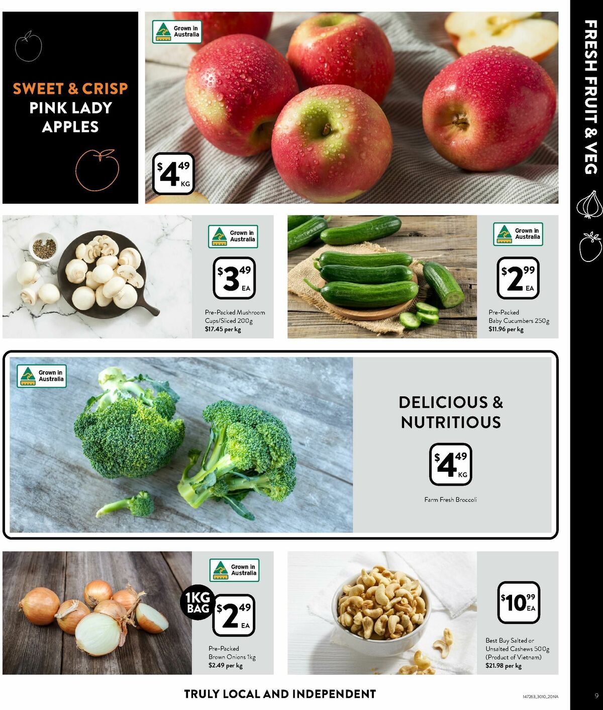 FoodWorks Supermarket Catalogues from 30 October