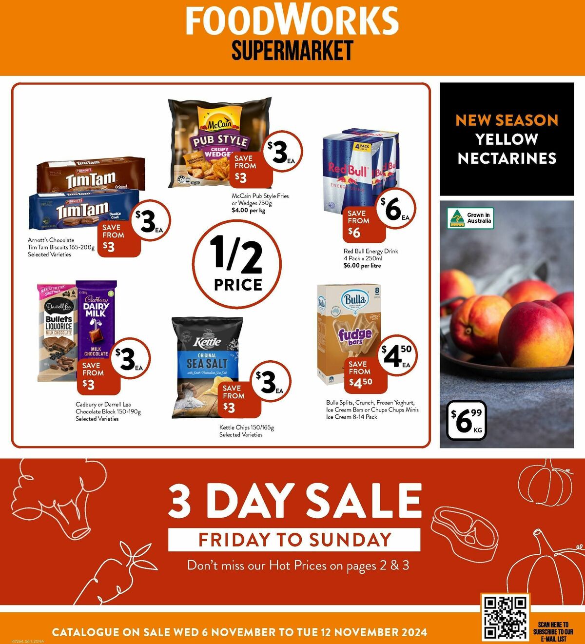 FoodWorks Supermarket Catalogues from 6 November