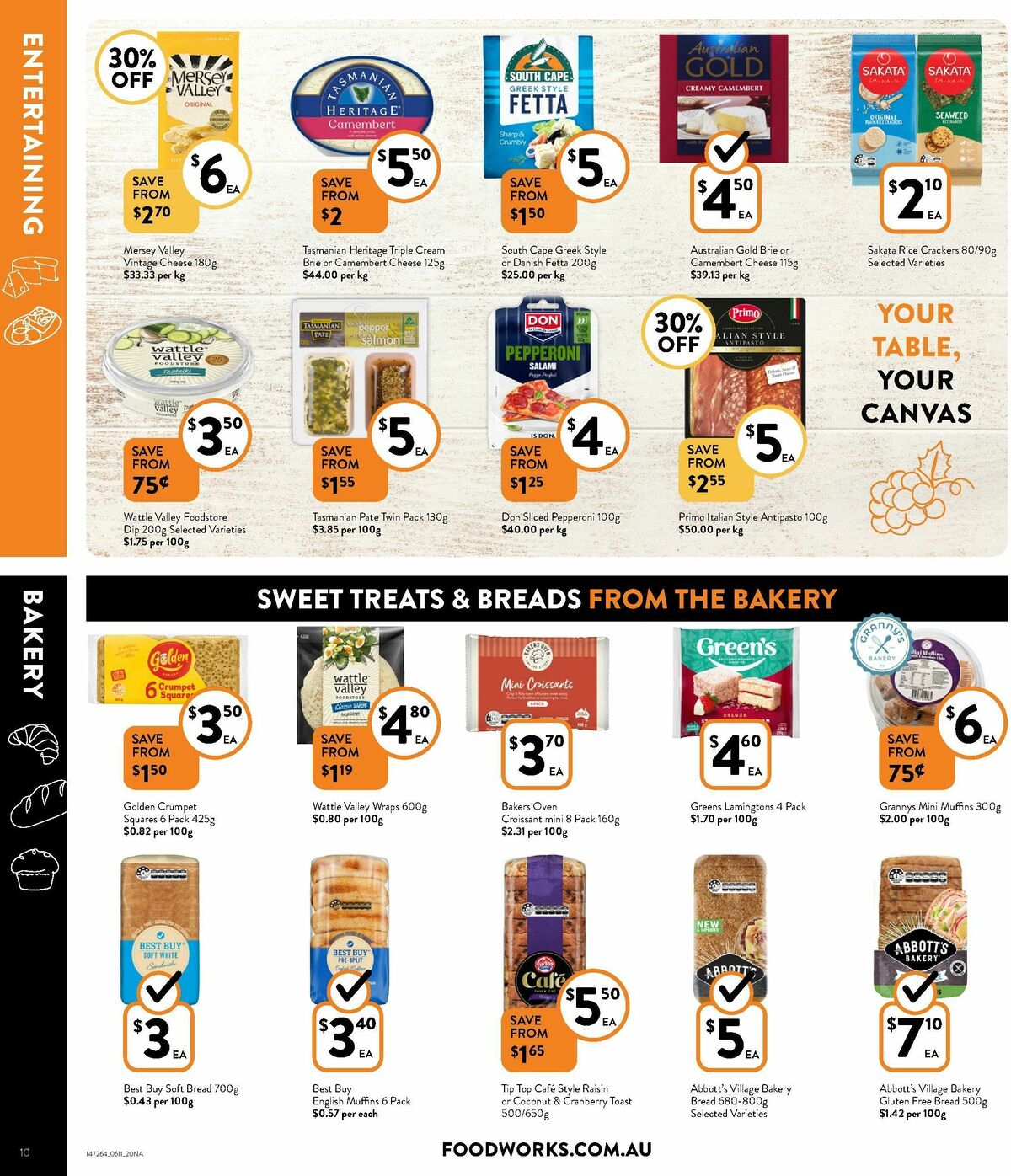 FoodWorks Supermarket Catalogues from 6 November