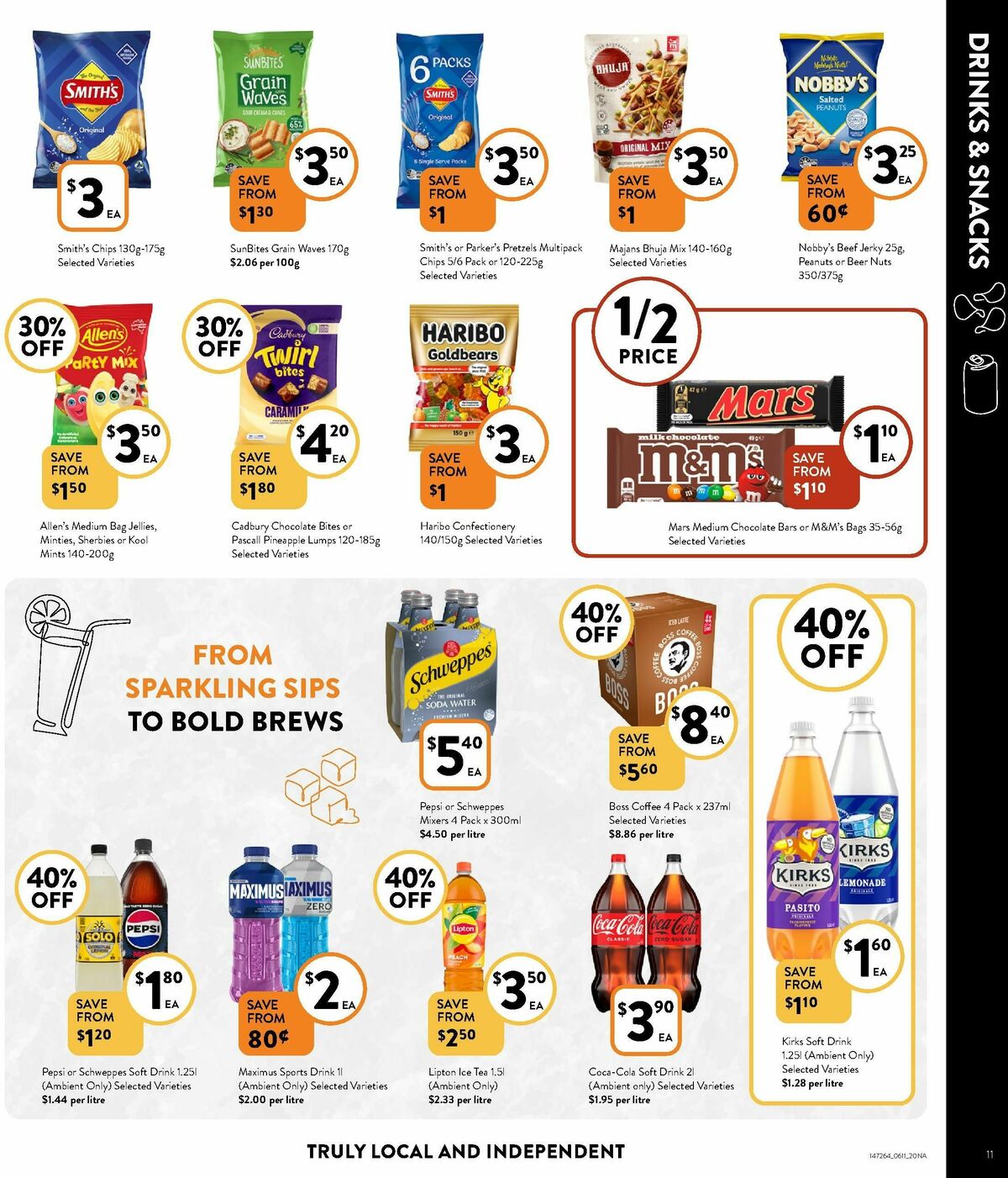 FoodWorks Supermarket Catalogues from 6 November