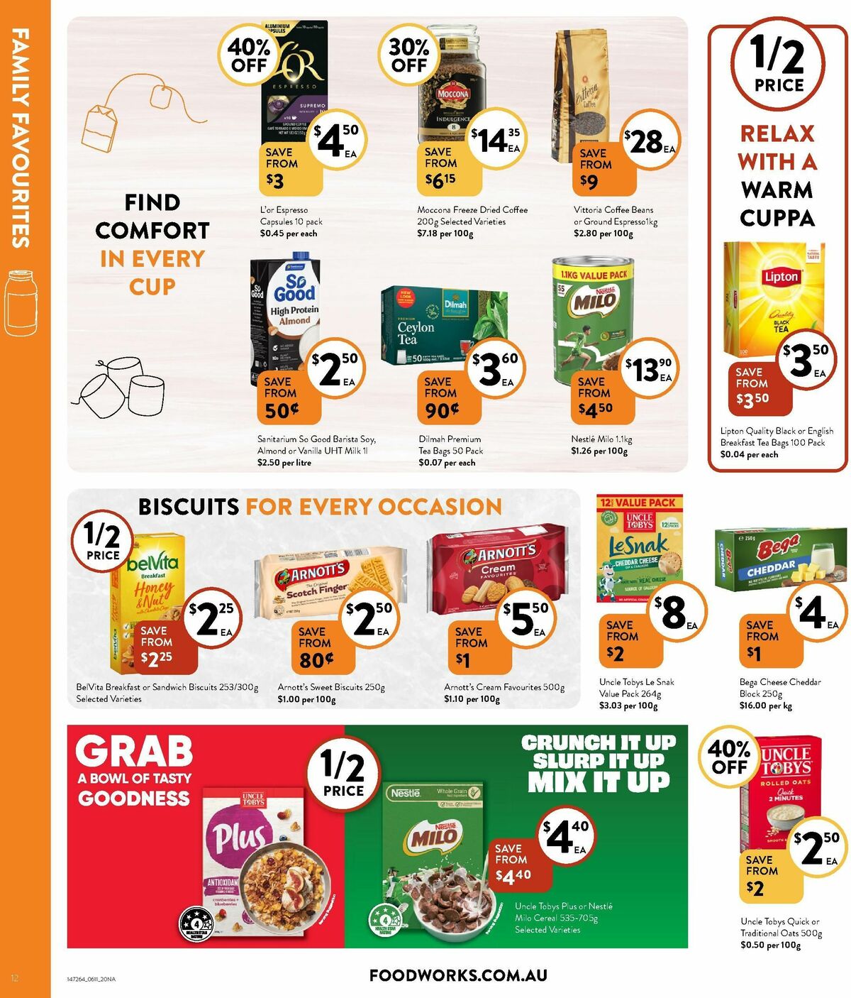 FoodWorks Supermarket Catalogues from 6 November