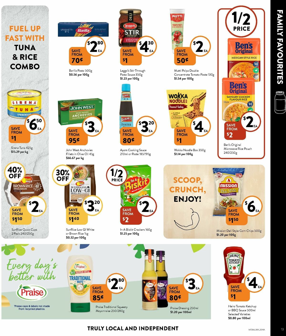 FoodWorks Supermarket Catalogues from 6 November