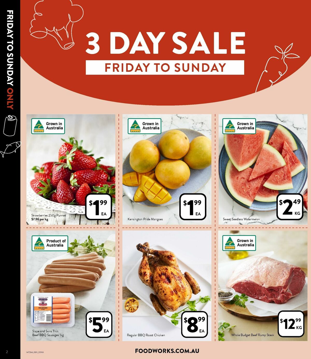 FoodWorks Supermarket Catalogues from 6 November