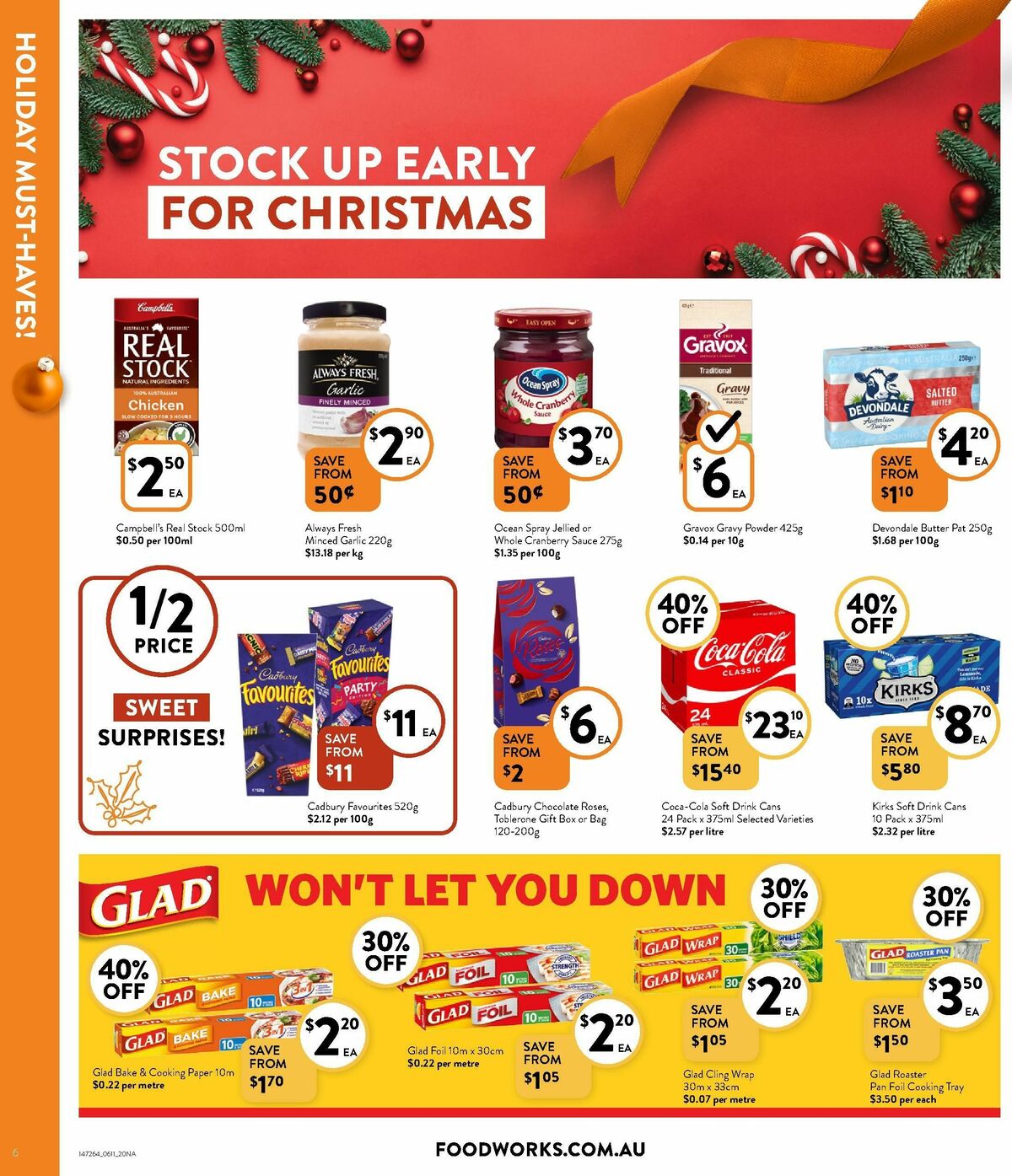 FoodWorks Supermarket Catalogues from 6 November