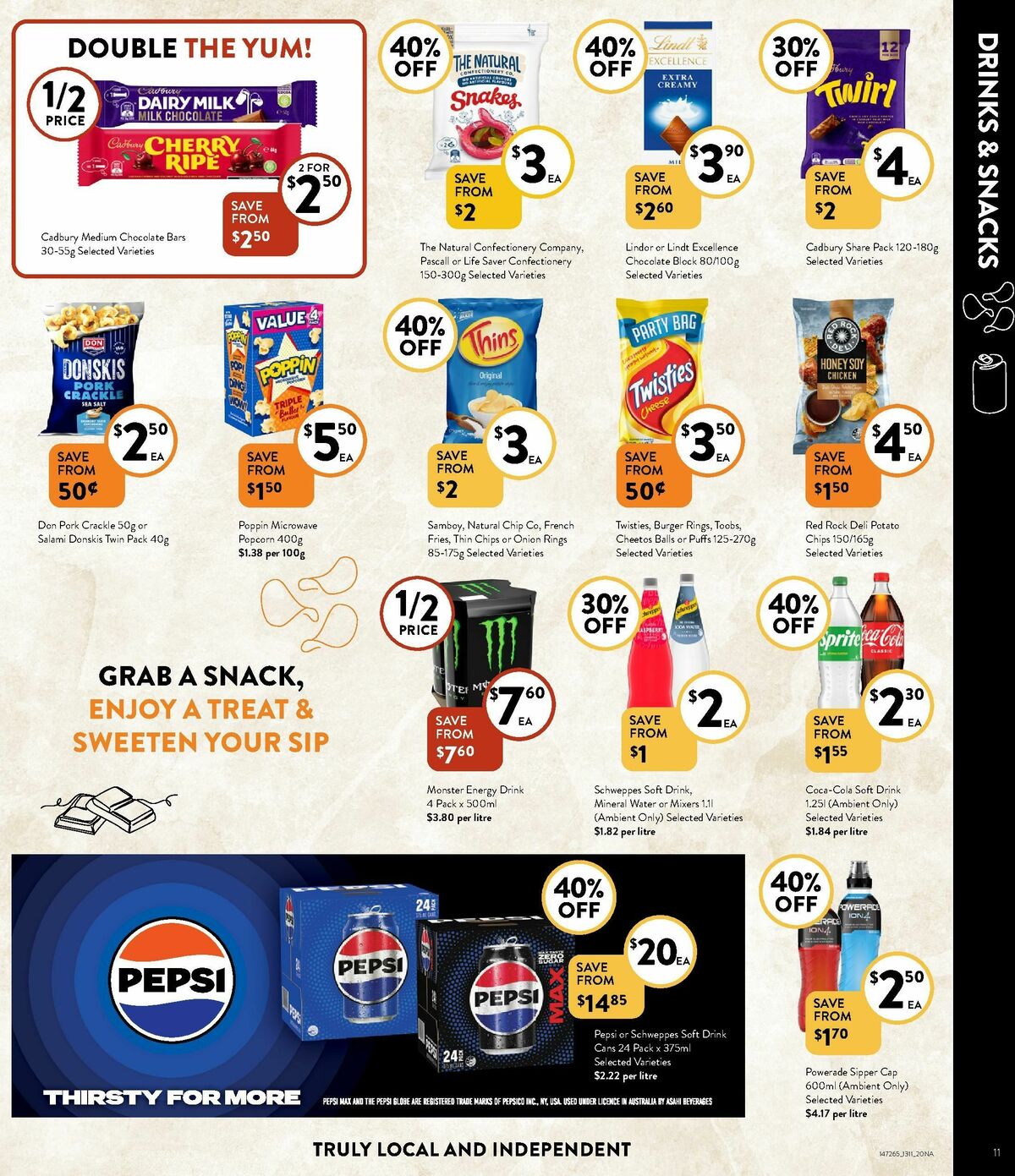 FoodWorks Supermarket Catalogues from 13 November