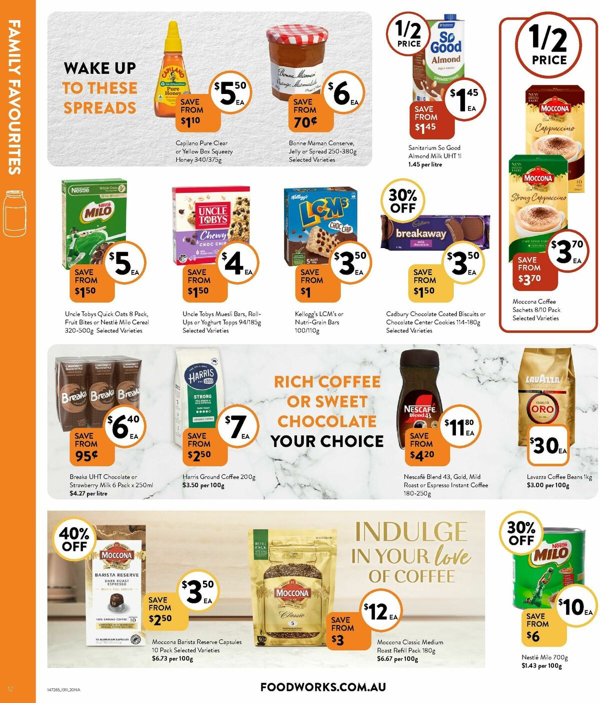 FoodWorks Supermarket Catalogues from 13 November