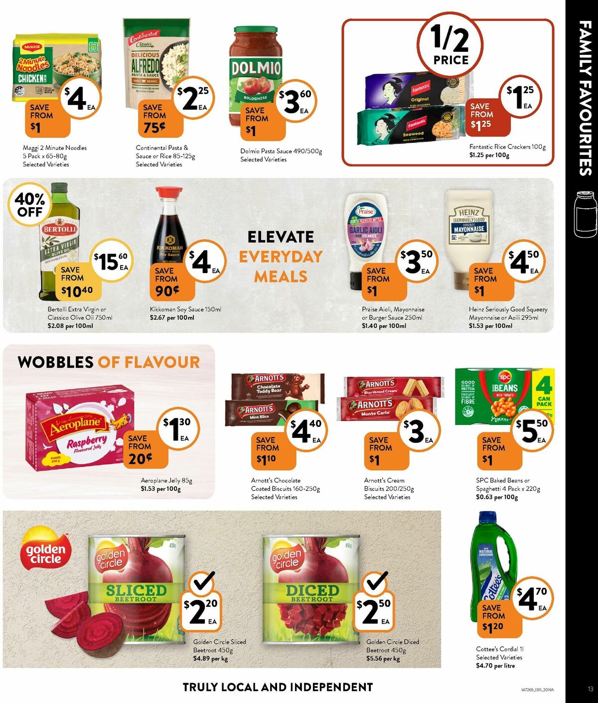 FoodWorks Supermarket Catalogues from 13 November