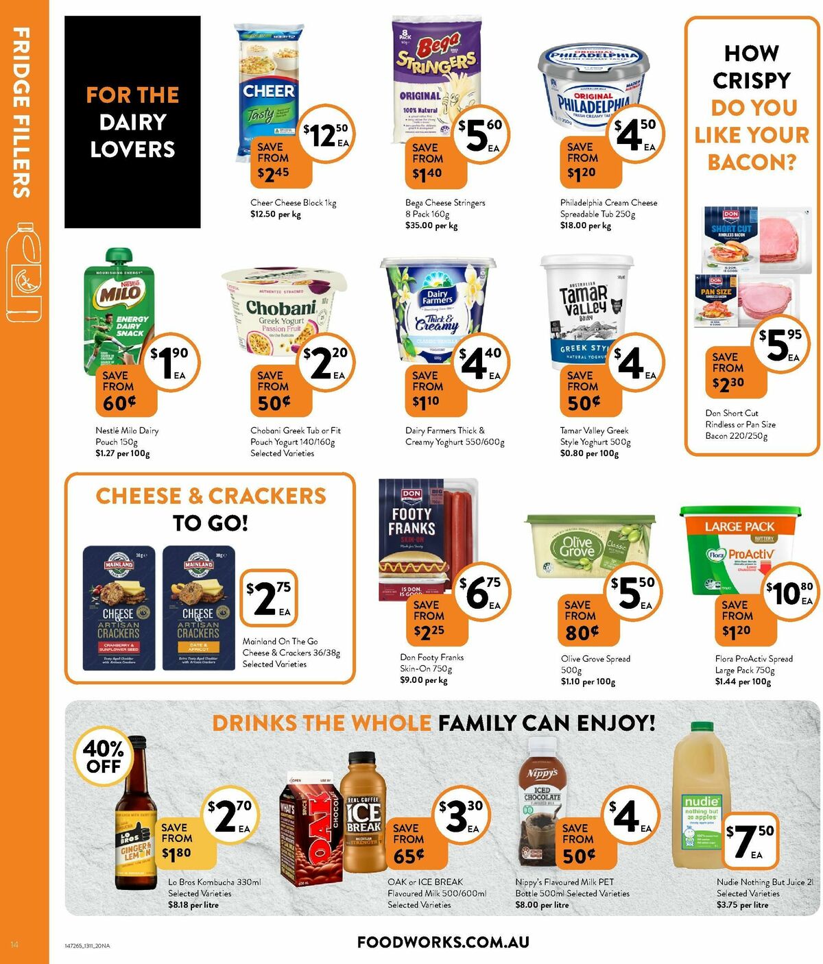 FoodWorks Supermarket Catalogues from 13 November