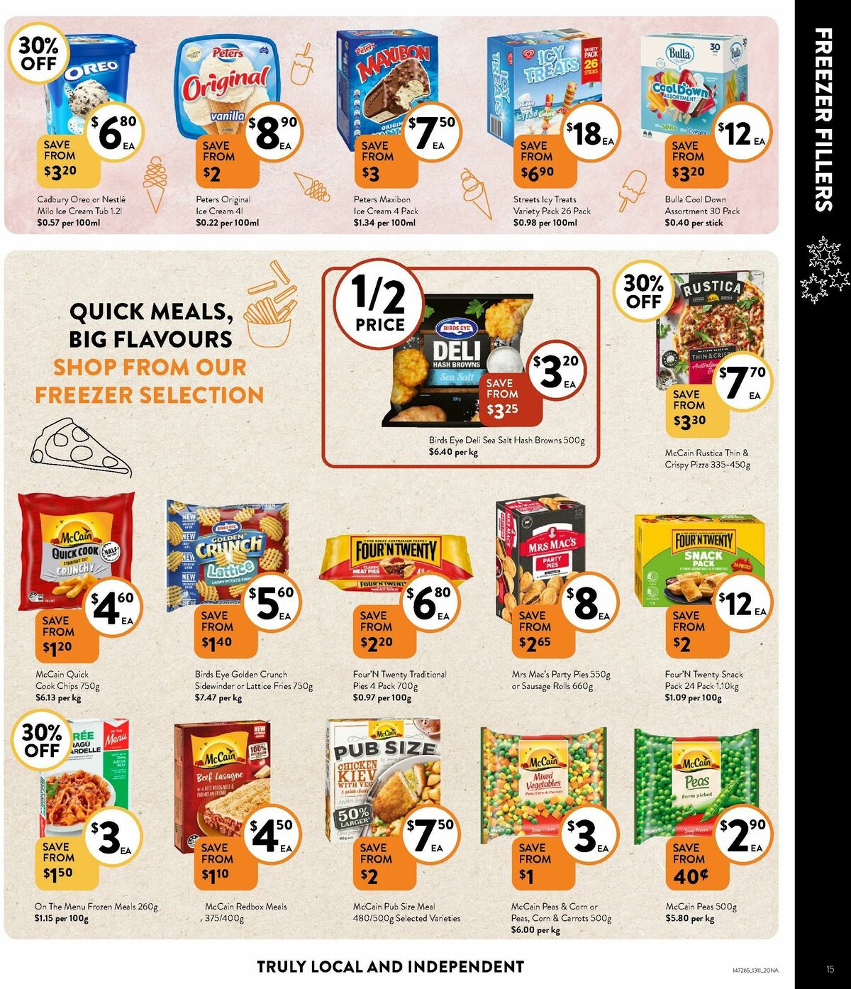 FoodWorks Supermarket Catalogues from 13 November