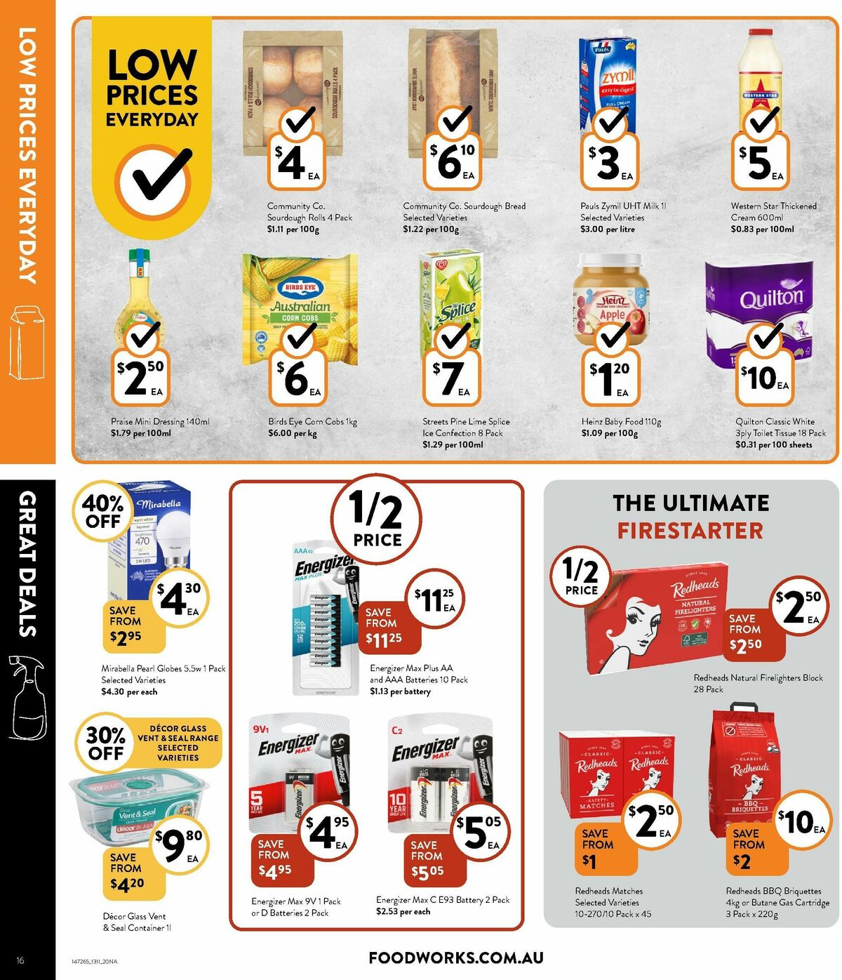 FoodWorks Supermarket Catalogues from 13 November