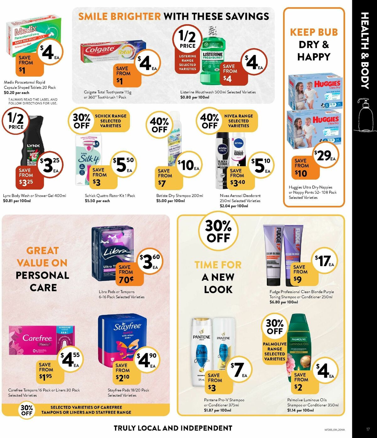 FoodWorks Supermarket Catalogues from 13 November