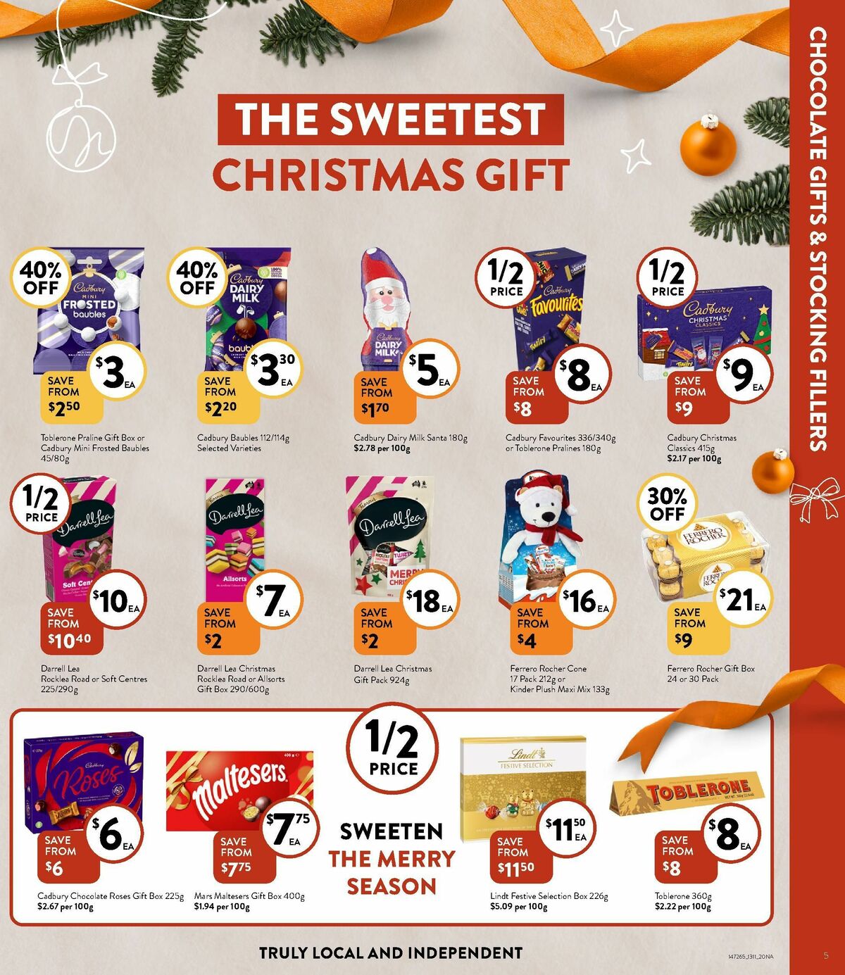 FoodWorks Supermarket Catalogues from 13 November