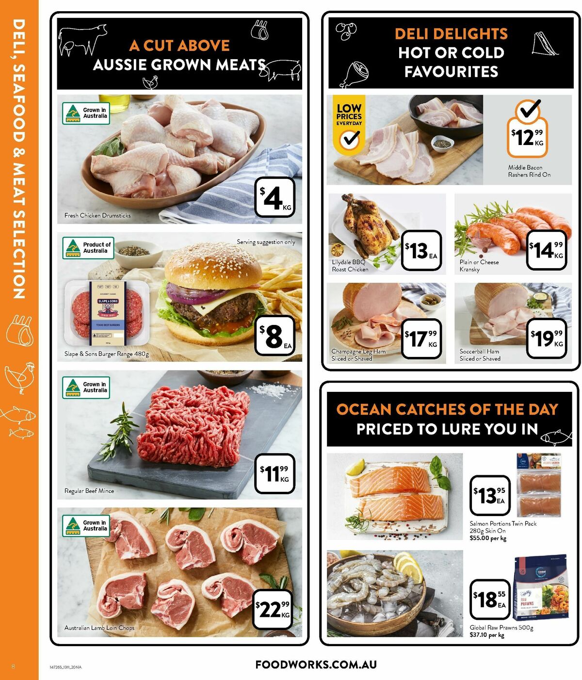 FoodWorks Supermarket Catalogues from 13 November