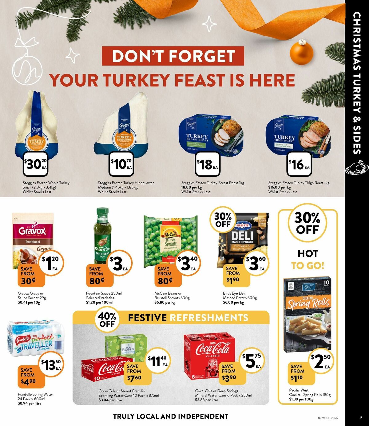 FoodWorks Supermarket Catalogues from 13 November