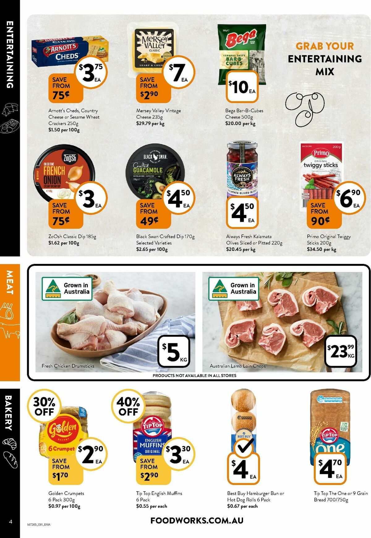 FoodWorks Catalogues from 13 November