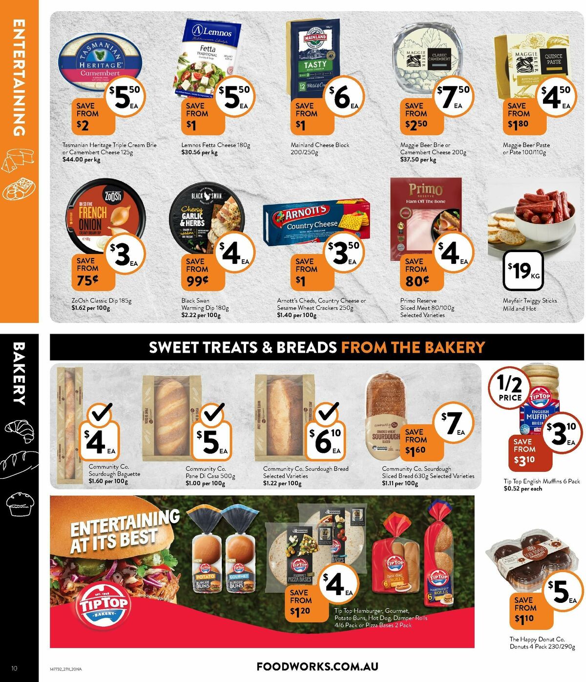 FoodWorks Supermarket Catalogues from 27 November