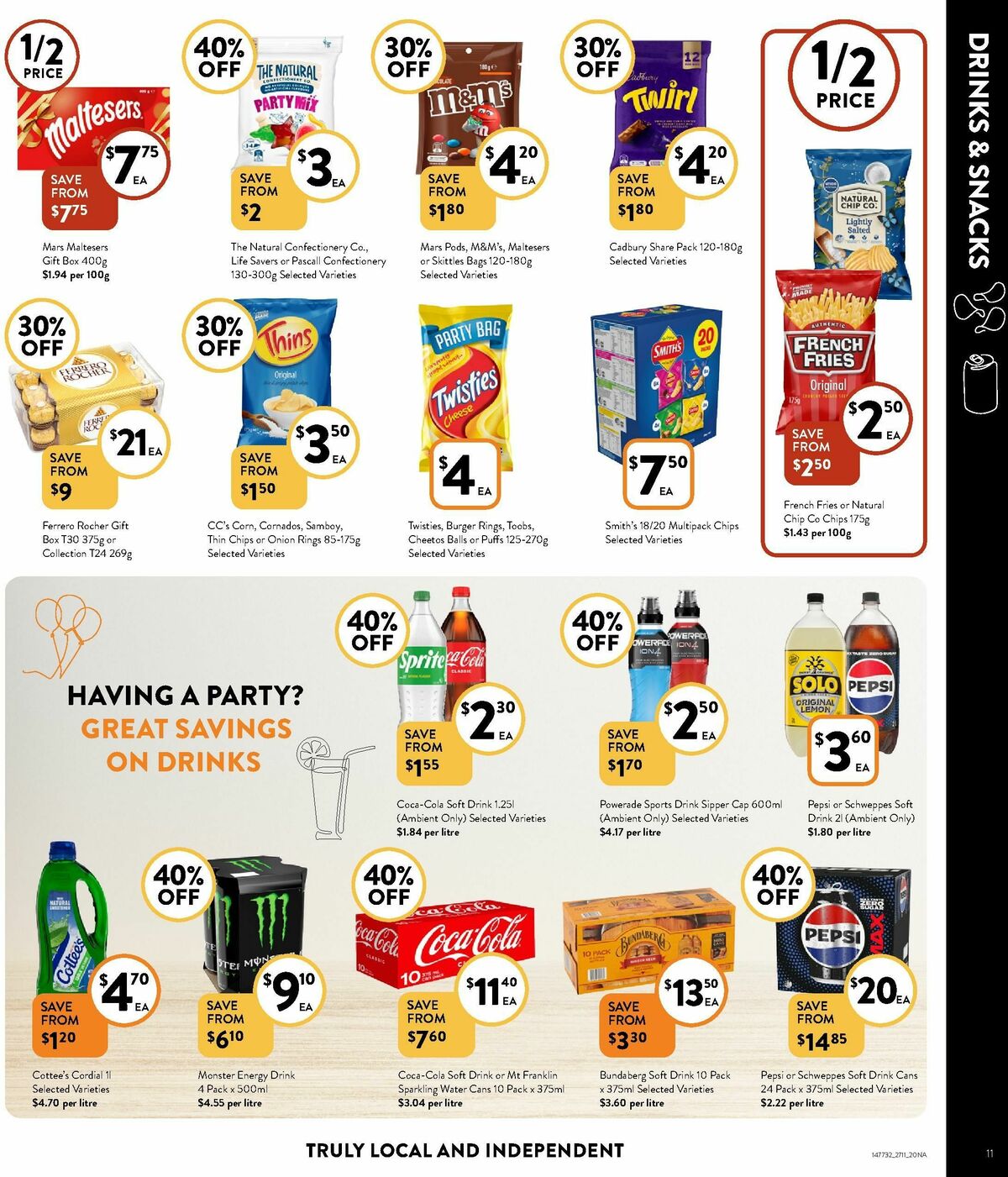 FoodWorks Supermarket Catalogues from 27 November