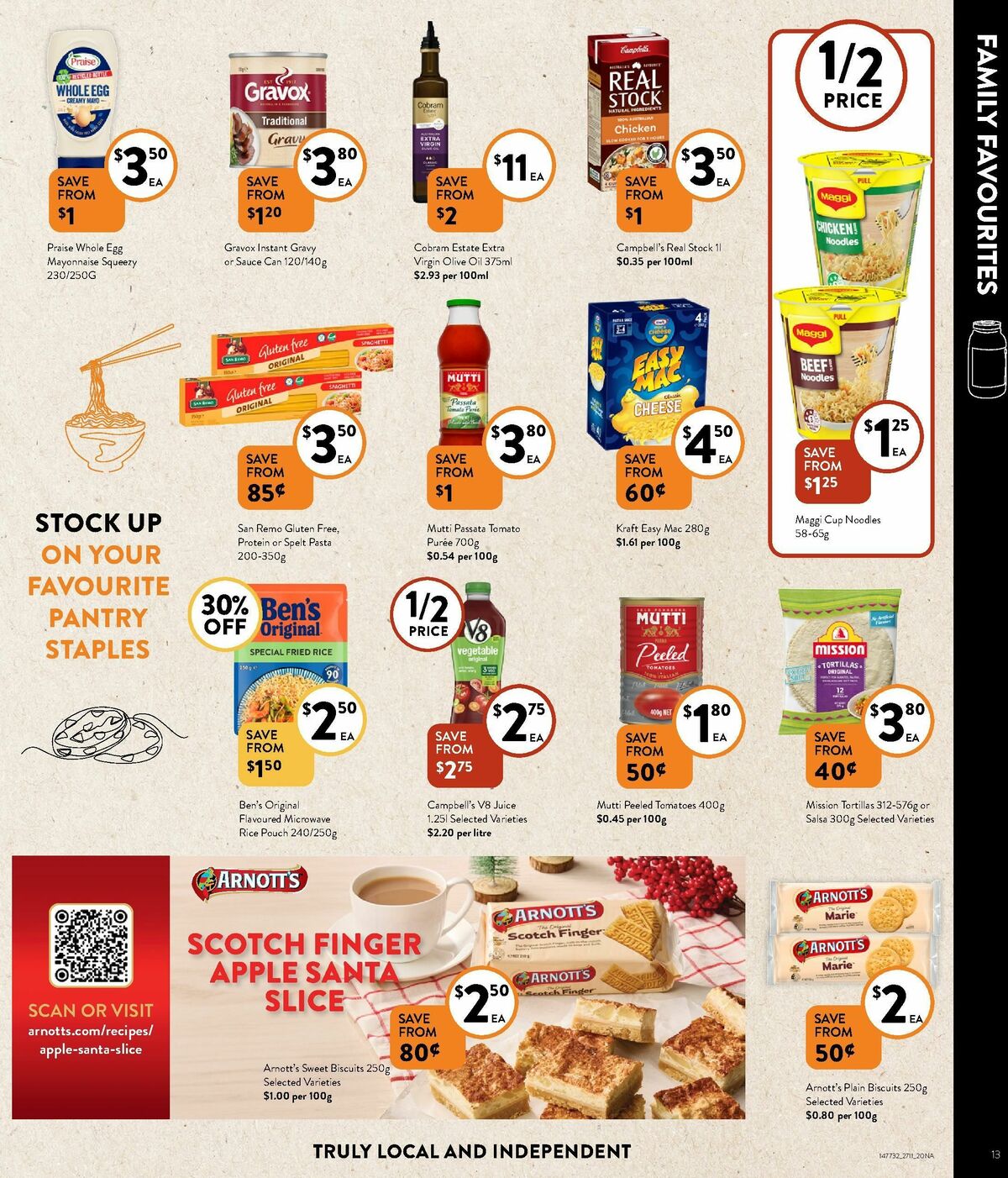 FoodWorks Supermarket Catalogues from 27 November