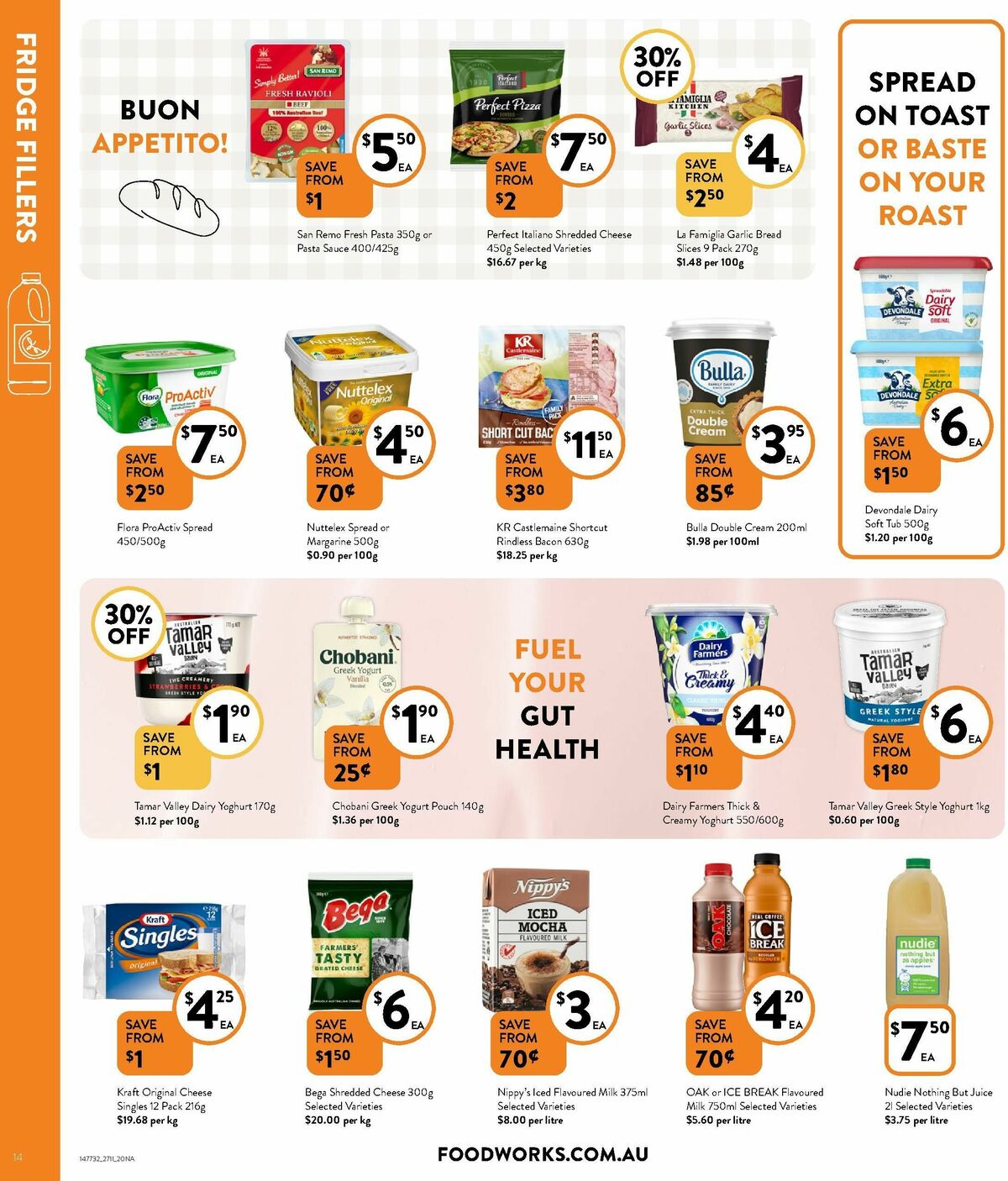 FoodWorks Supermarket Catalogues from 27 November