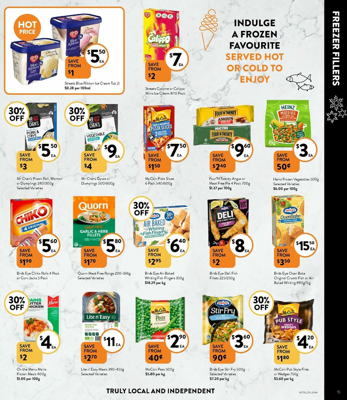 FoodWorks Supermarket Catalogues from 27 November