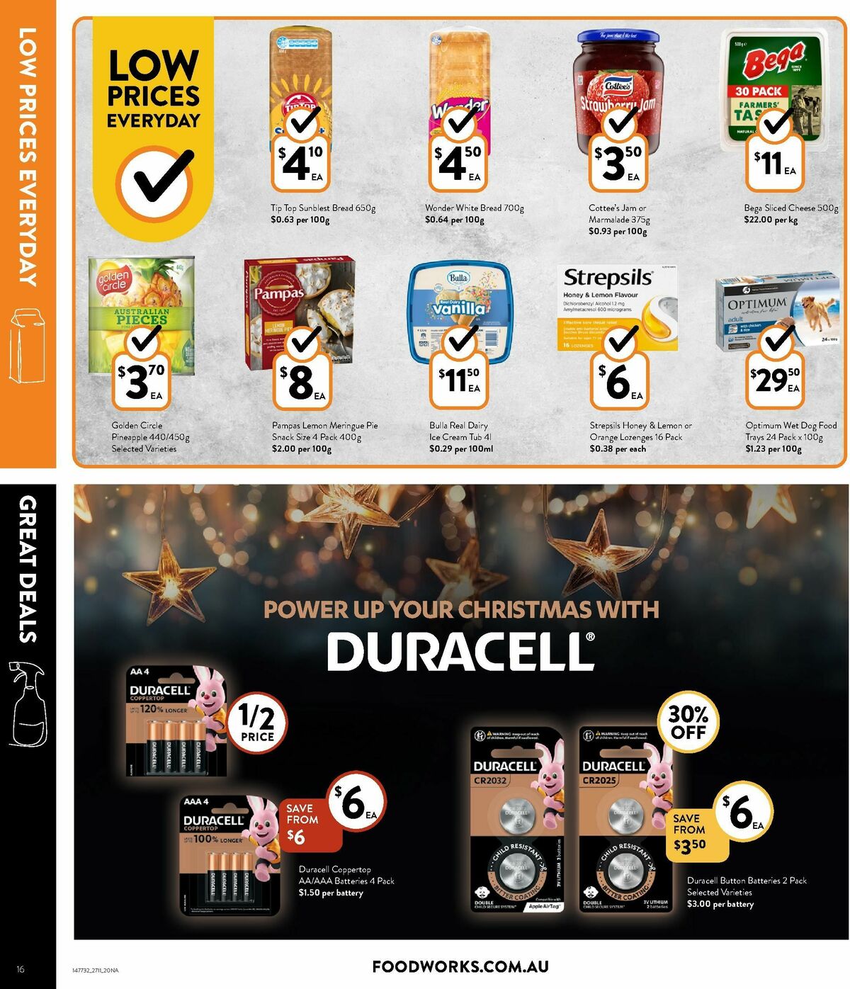 FoodWorks Supermarket Catalogues from 27 November