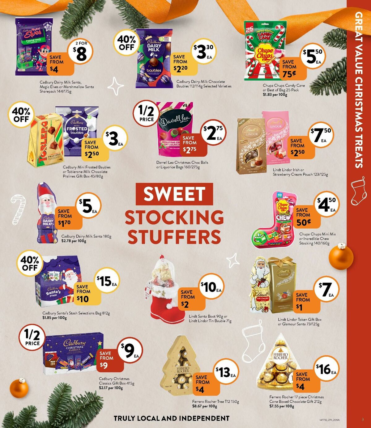 FoodWorks Supermarket Catalogues from 27 November