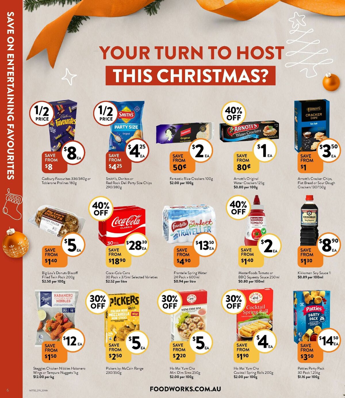 FoodWorks Supermarket Catalogues from 27 November