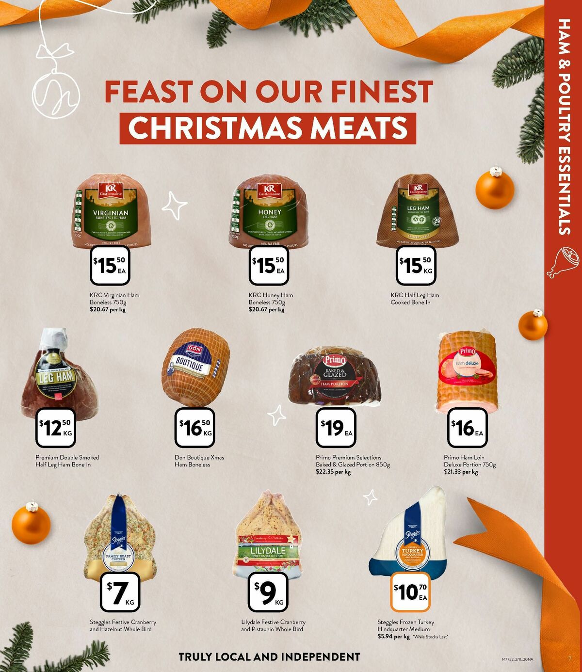 FoodWorks Supermarket Catalogues from 27 November