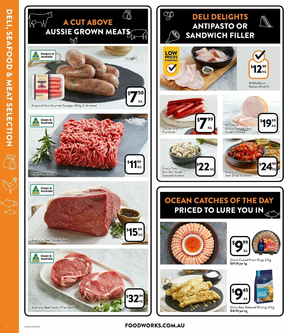 FoodWorks Supermarket Catalogues from 27 November