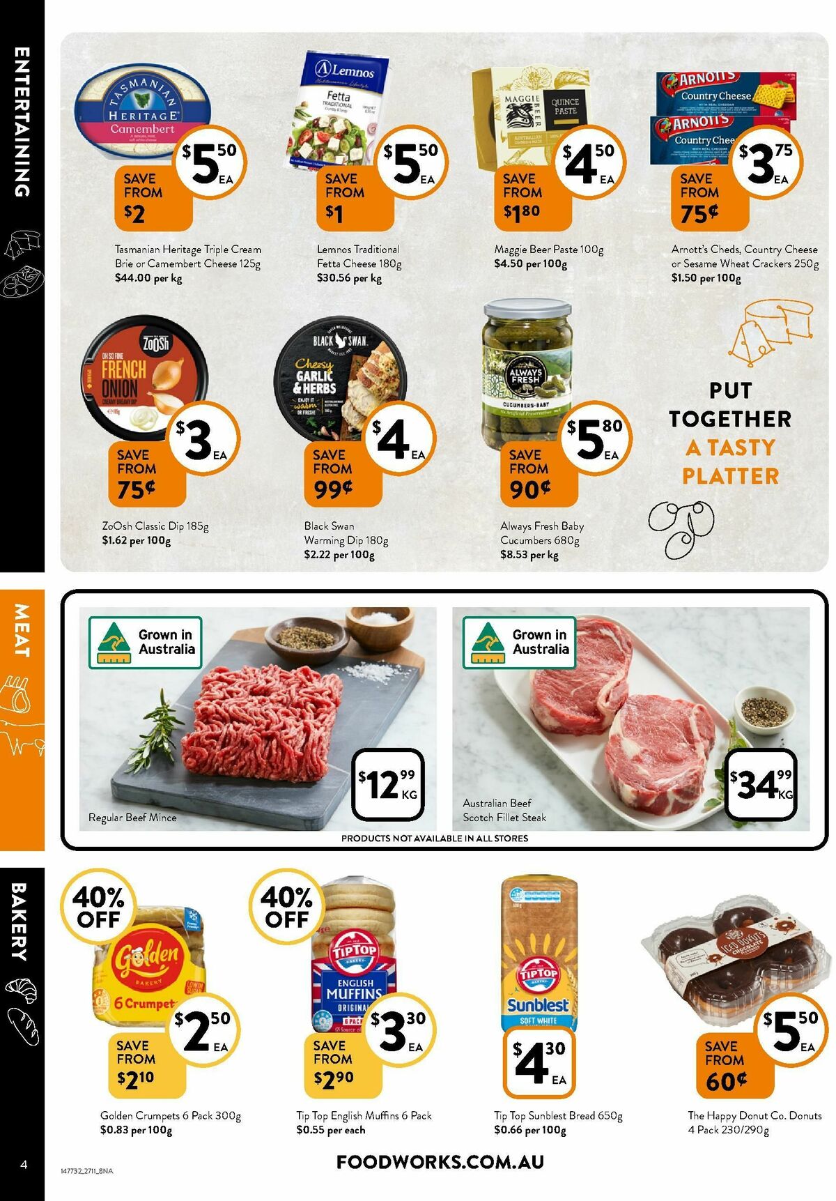 FoodWorks Catalogues from 27 November