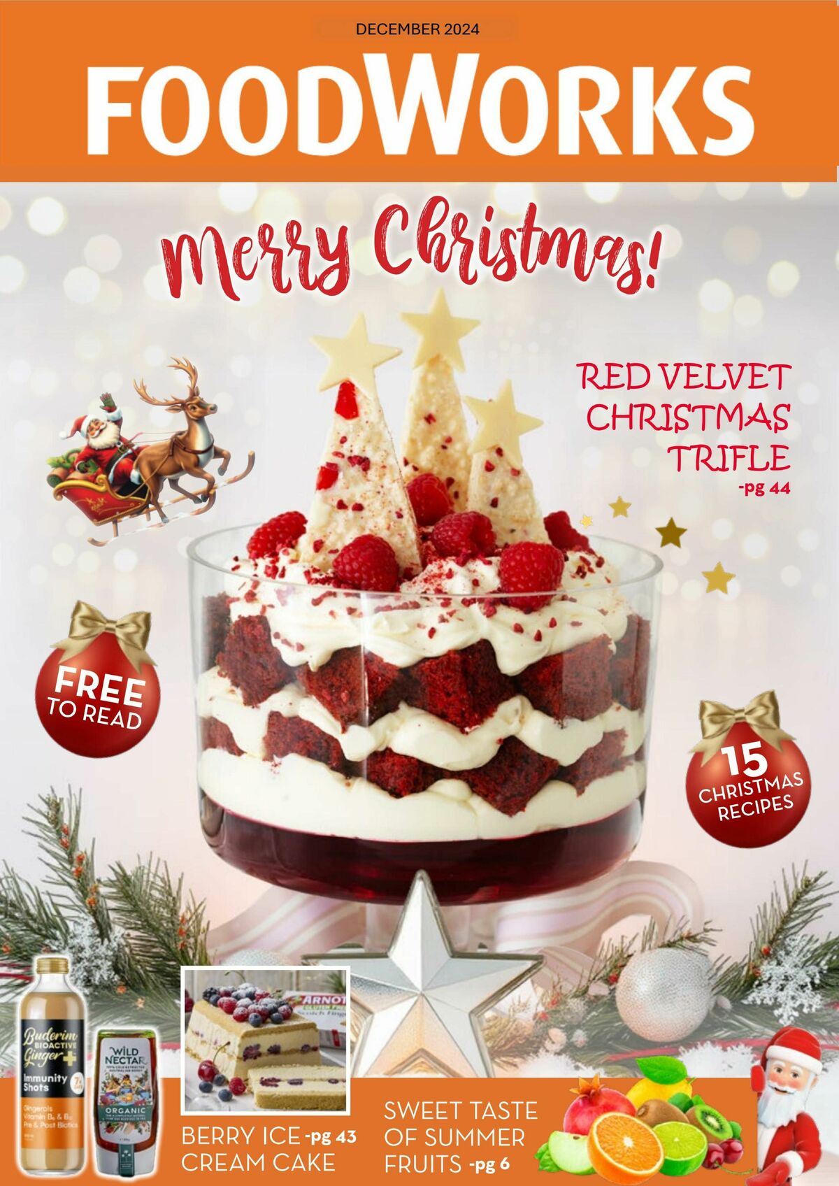 FoodWorks Magazine December Catalogues from 1 December