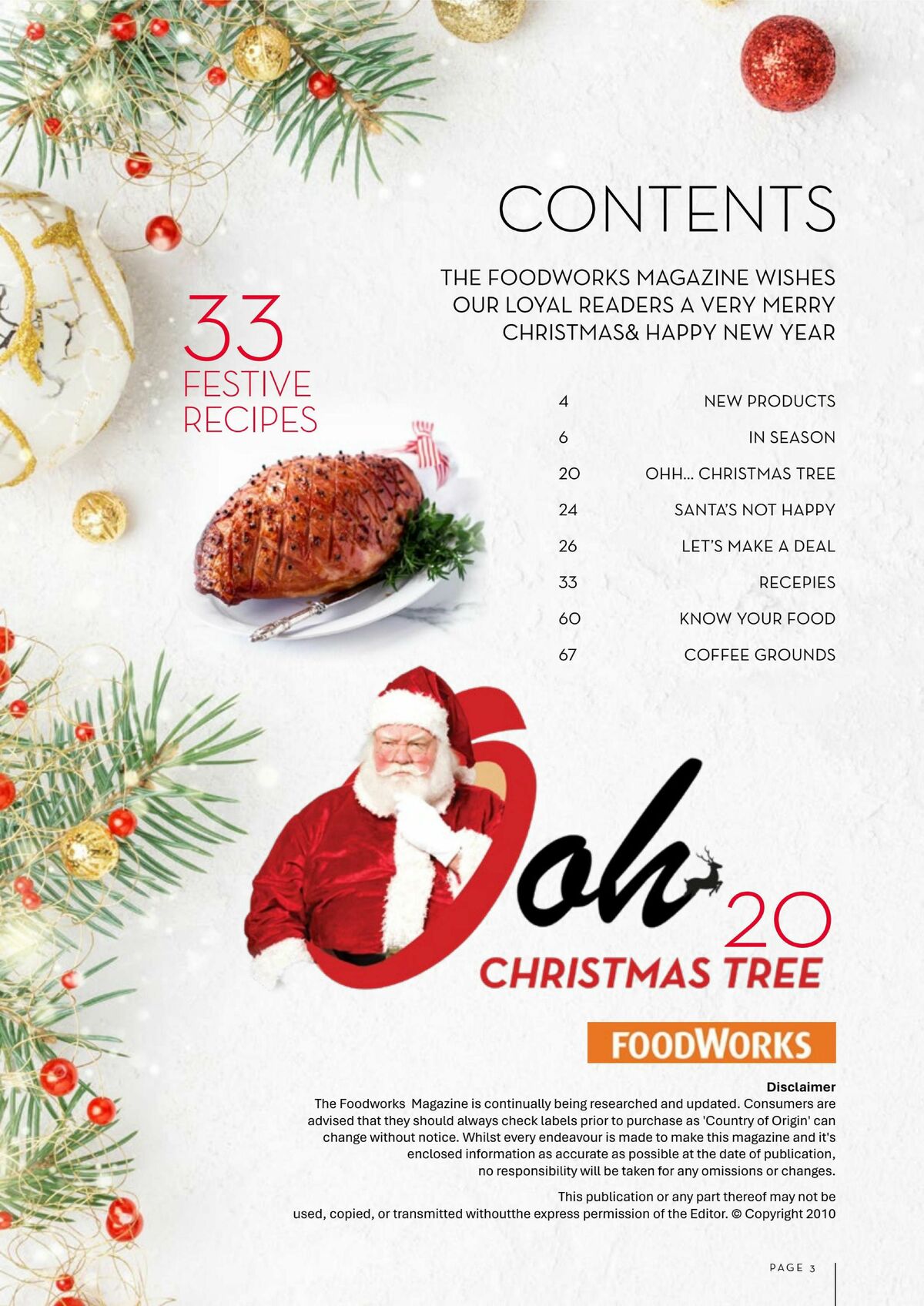 FoodWorks Magazine December Catalogues from 1 December