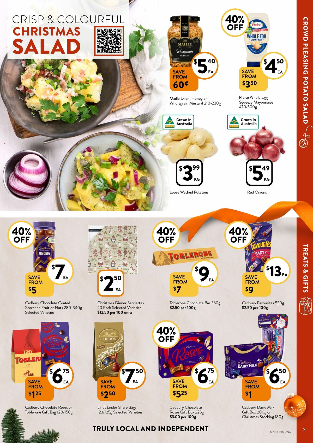 FoodWorks Catalogues from 4 December