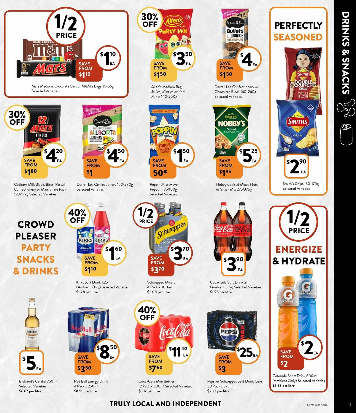 FoodWorks Supermarket Catalogues from 4 December