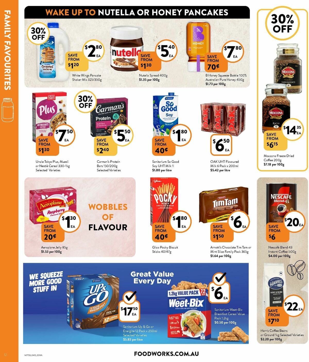 FoodWorks Supermarket Catalogues from 4 December