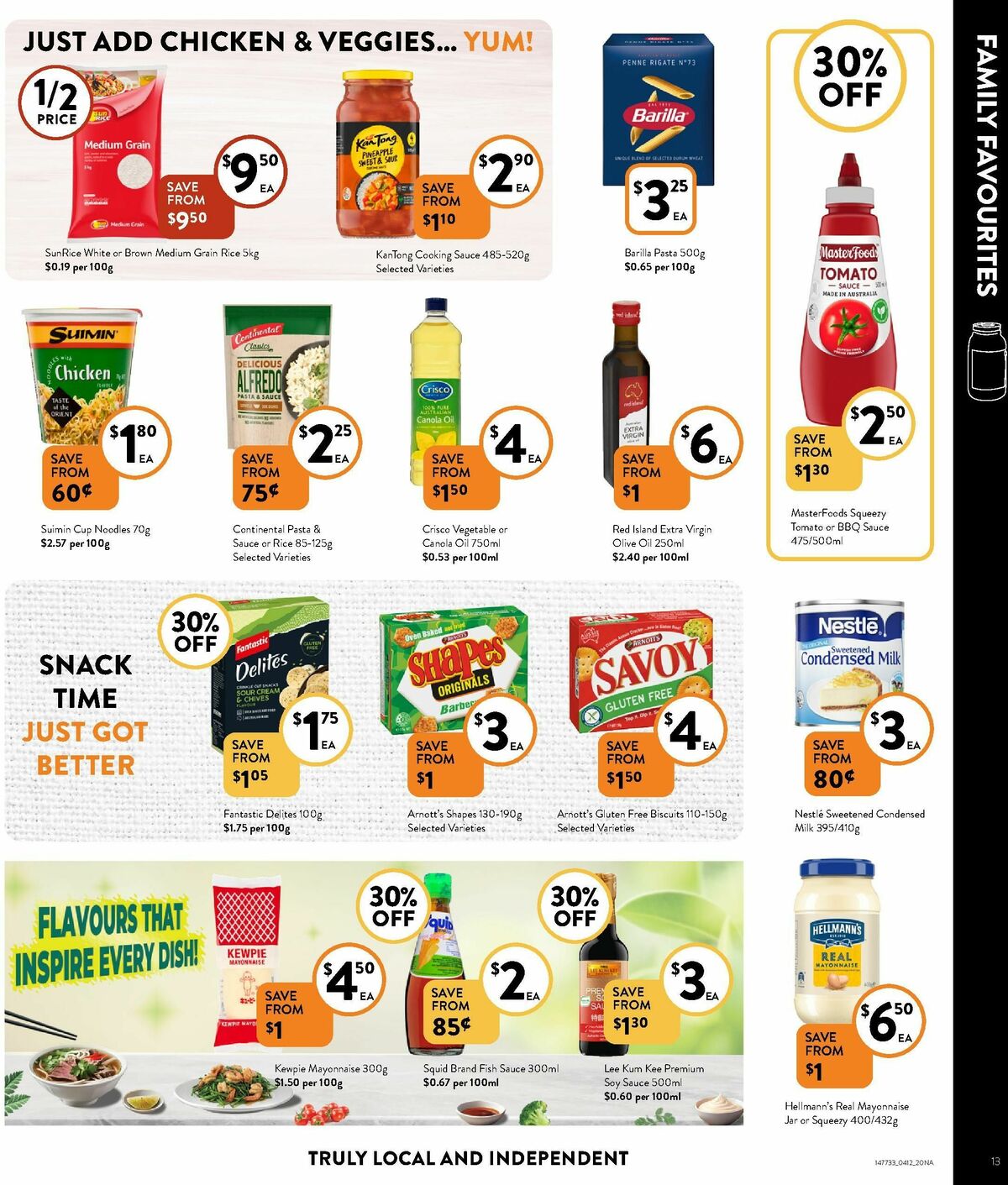 FoodWorks Supermarket Catalogues from 4 December