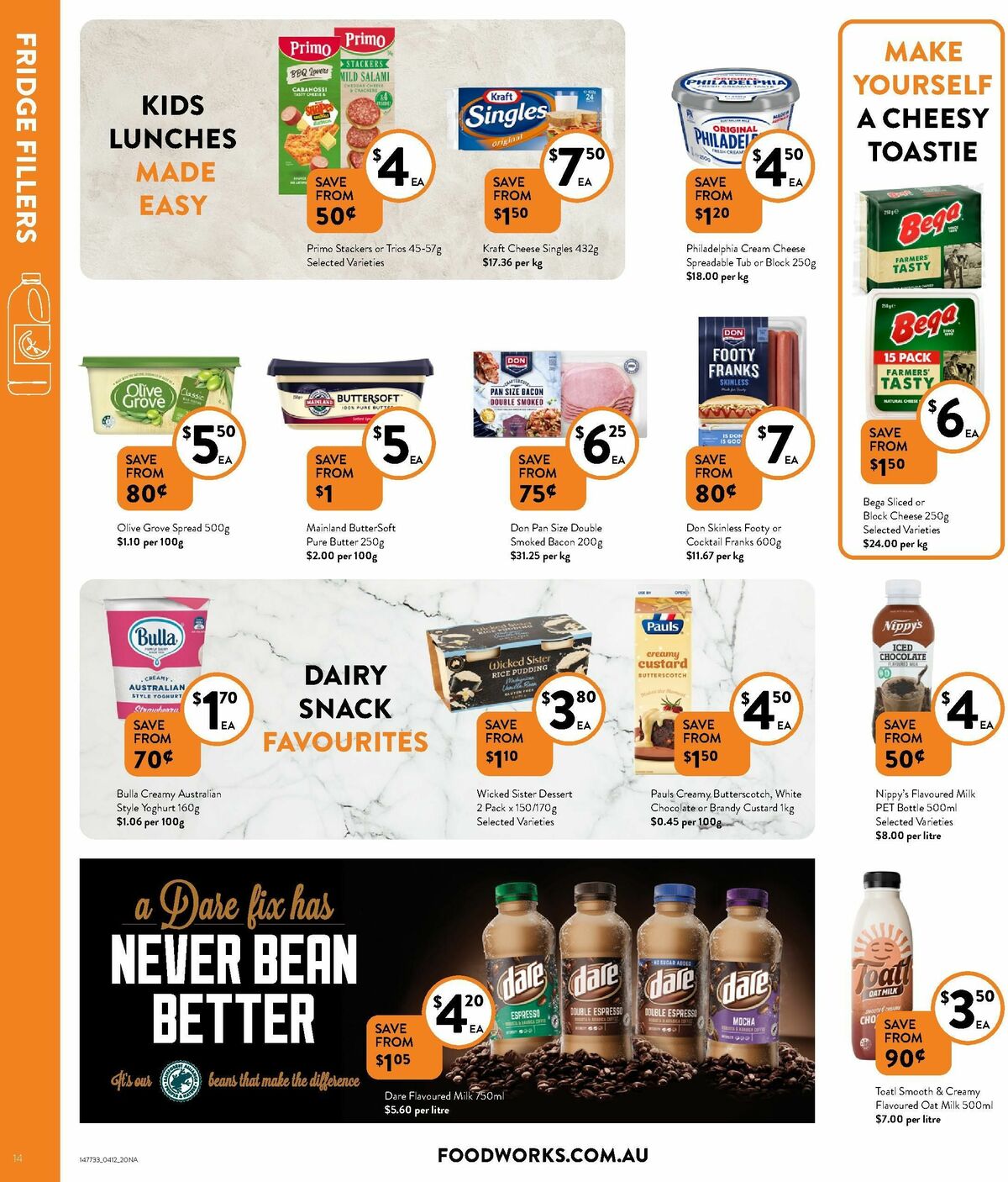 FoodWorks Supermarket Catalogues from 4 December