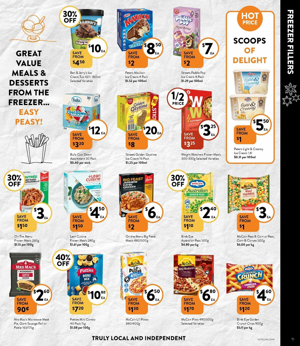 FoodWorks Supermarket Catalogues from 4 December