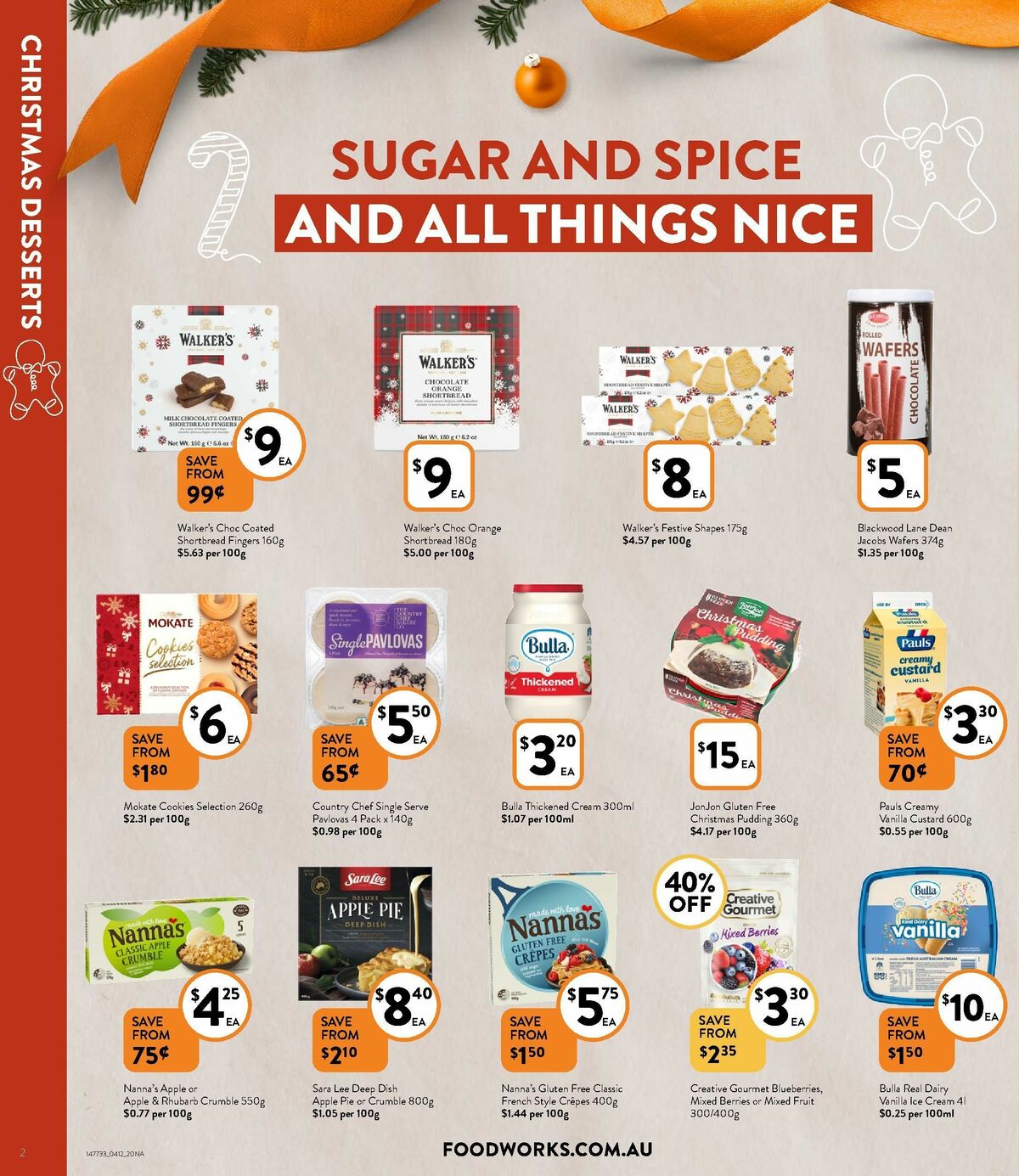 FoodWorks Supermarket Catalogues from 4 December