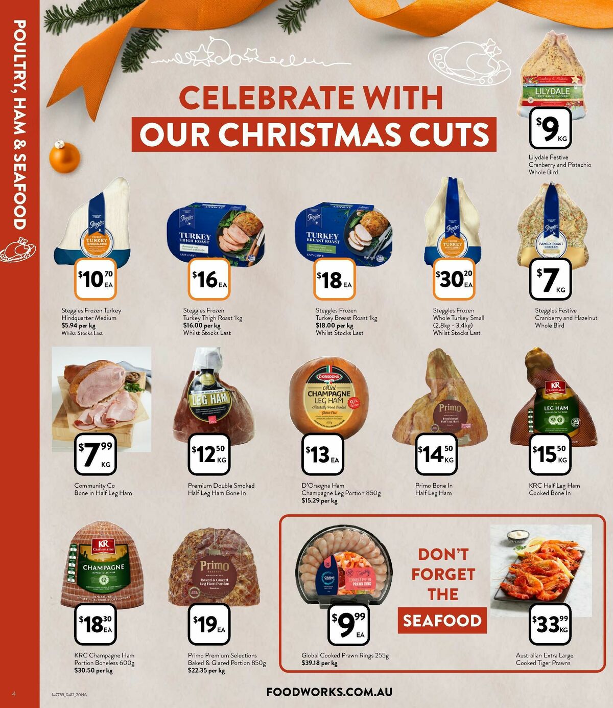 FoodWorks Supermarket Catalogues from 4 December