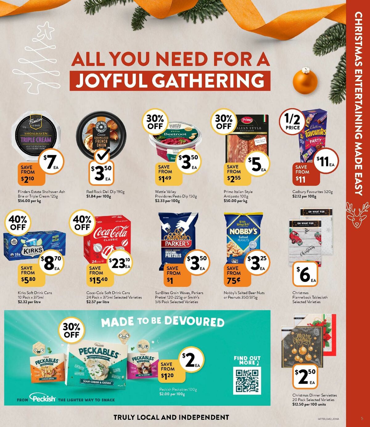 FoodWorks Supermarket Catalogues from 4 December