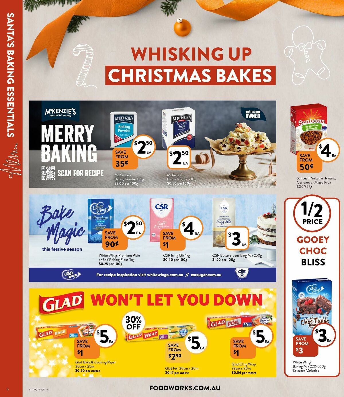 FoodWorks Supermarket Catalogues from 4 December